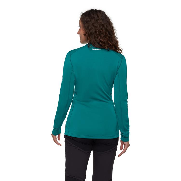 Mammut Mammut Aenergy Half Zip Langarmshirt Damen - deep teal - 2 | SportScheck