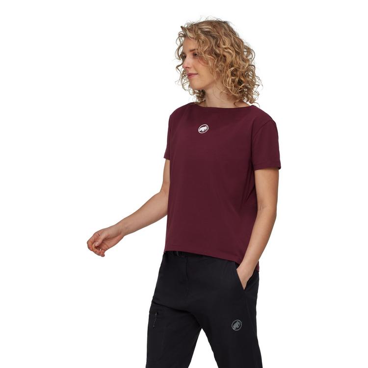 Mammut Mammut Mammut Seon Original T-Shirt Damen - vin - 2 | SportScheck