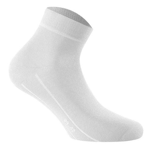 Rückansicht von Rohner Socken Freizeitsocken Weiß