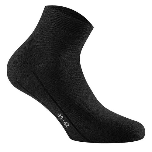 Rückansicht von Rohner Socken Freizeitsocken Schwarz