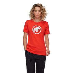 Rückansicht von Mammut Mammut Core Classic T-Shirt Damen mammut red