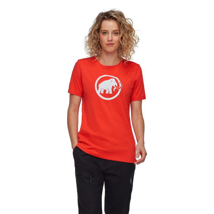 Mammut Mammut Mammut Core Classic T-Shirt Damen - mammut red - 0 | SportScheck