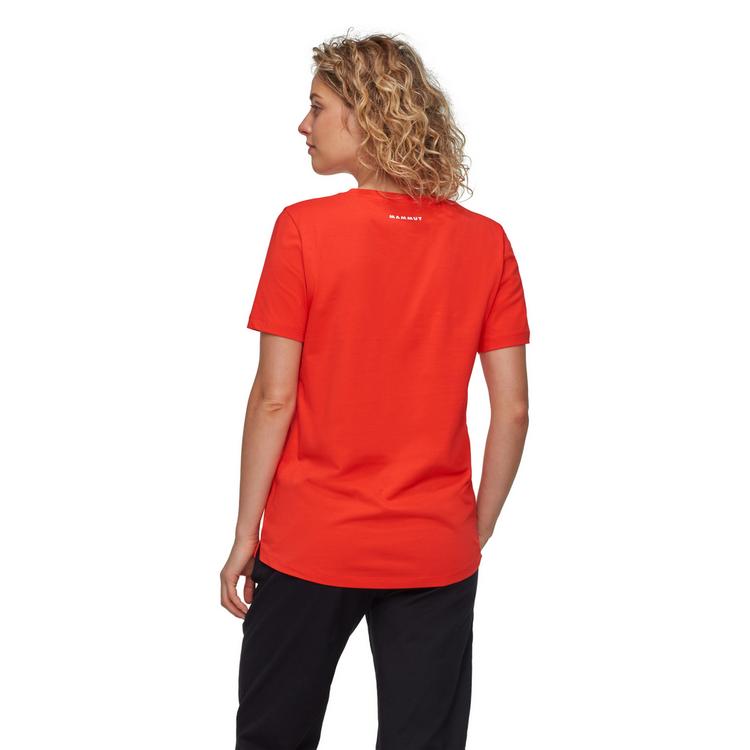 Mammut Mammut Mammut Core Classic T-Shirt Damen - mammut red - 1 | SportScheck