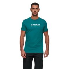 Rückansicht von Mammut CORE Logo T-Shirt Herren deep teal