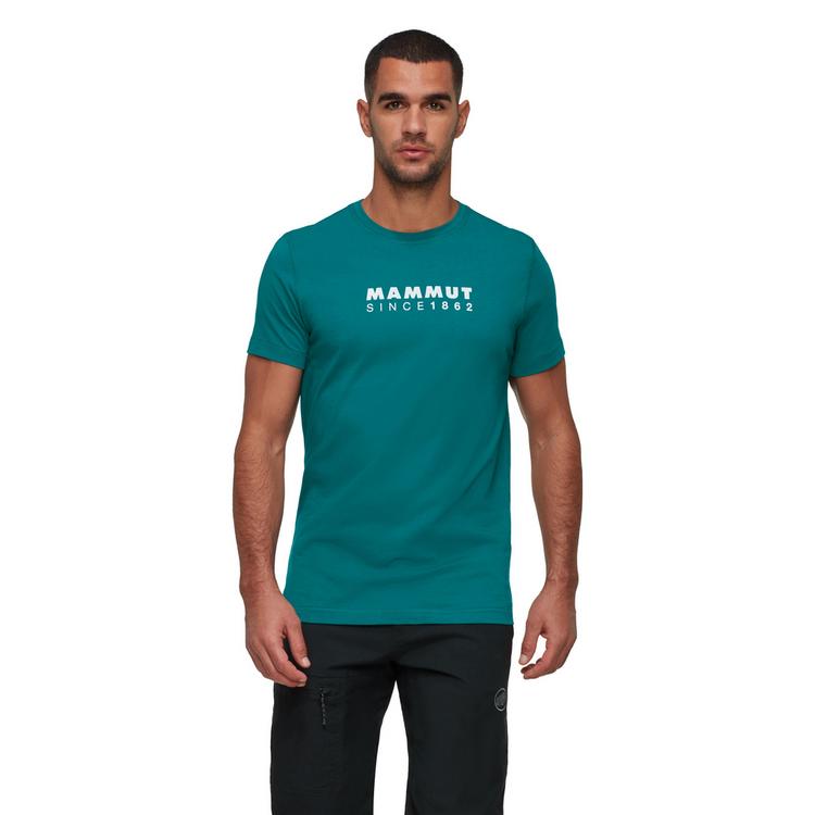 Mammut Mammut CORE Logo T-Shirt Herren - deep teal - 0 | SportScheck