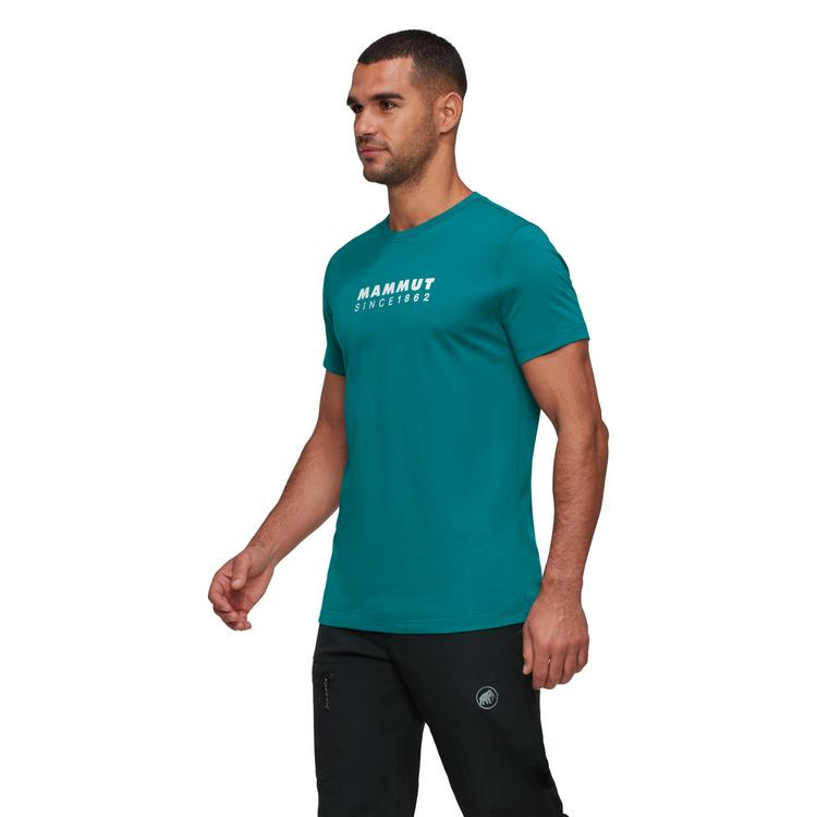 Mammut Mammut CORE Logo T-Shirt Herren - deep teal - 2 | SportScheck
