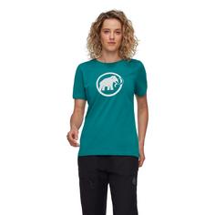 Rückansicht von Mammut Mammut Core Classic T-Shirt Damen deep teal