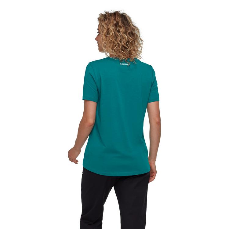 Mammut Mammut Mammut Core Classic T-Shirt Damen - deep teal - 1 | SportScheck