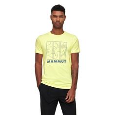 Rückansicht von Mammut Mammut Core T-Shirt Herren sulai