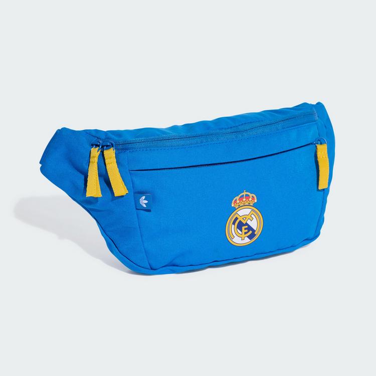adidas adidas Real Madrid Bauchtasche Bauchtasche - Blue Bird / Bold Gold - 0 | SportScheck
