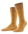 Burlington Paisley Socken Herren - brown sugar (5152)