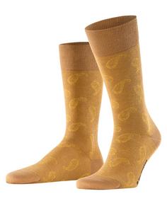 Burlington Paisley SO Freizeitsocken Herren brown sugar (5152)