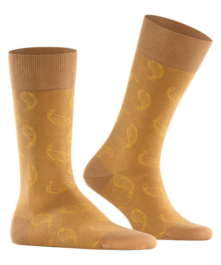 Burlington Burlington Paisley SO Socken Herren - brown sugar (5152) - 0 | SportScheck