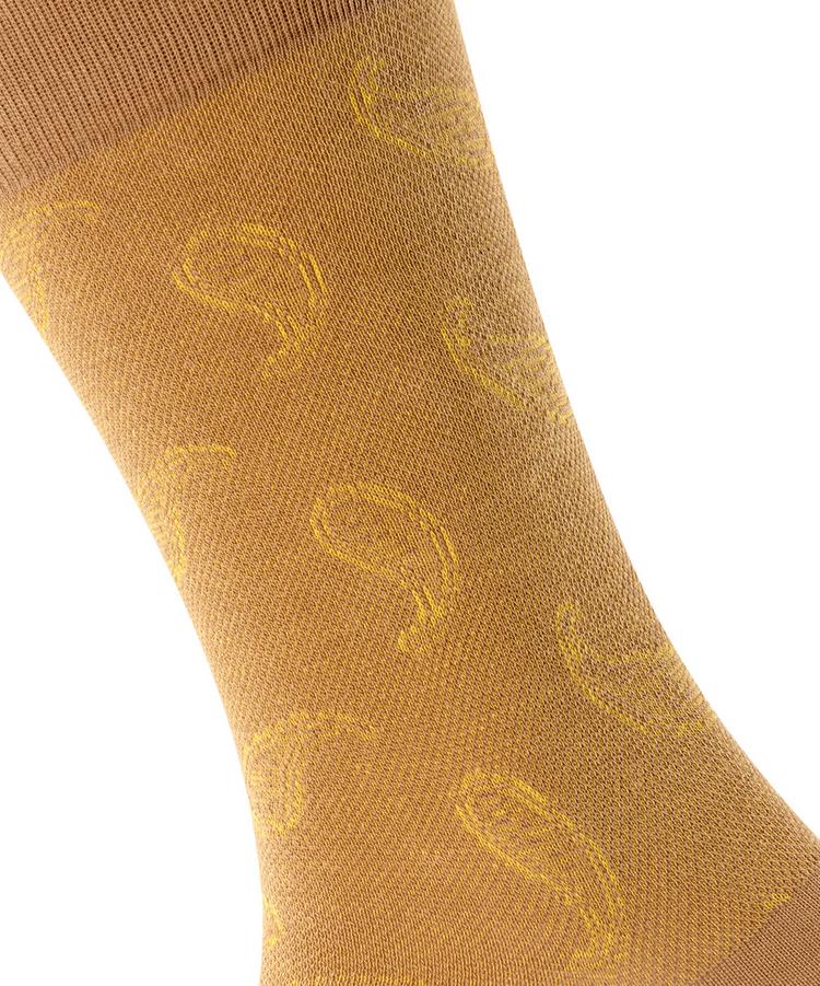 Burlington Burlington Paisley SO Socken Herren - brown sugar (5152) - 1 | SportScheck