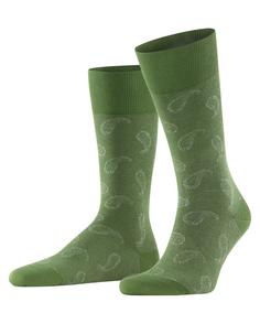 Burlington Paisley SO Freizeitsocken Herren forest (7657)