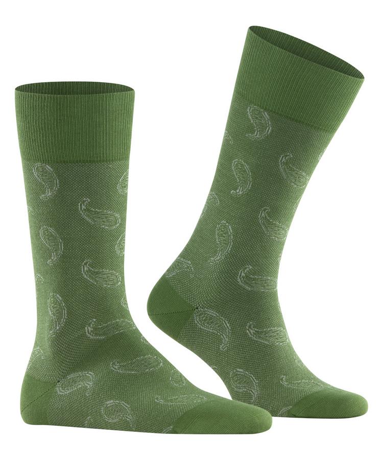 Burlington Burlington Paisley SO Socken Herren - forest (7657) - 0 | SportScheck