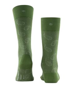 Rückansicht von Burlington Paisley SO Freizeitsocken Herren forest (7657)
