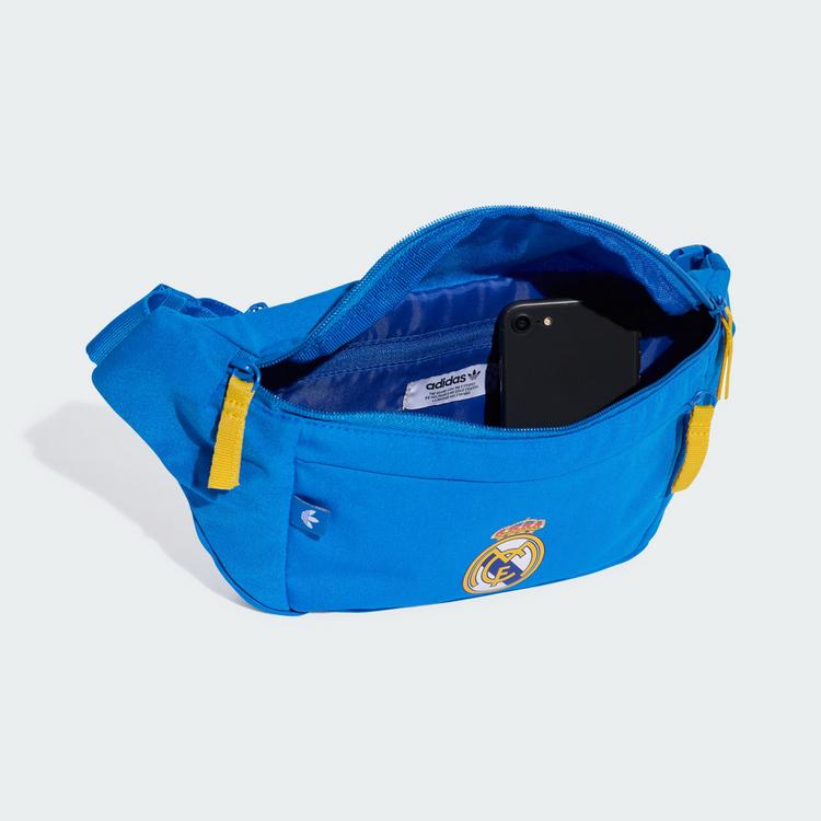 adidas adidas Real Madrid Bauchtasche Bauchtasche - Blue Bird / Bold Gold - 0 | SportScheck