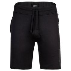Boss Shorts Sweatshorts Herren Schwarz 001