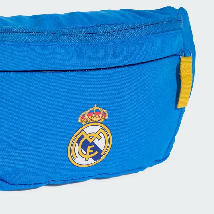 adidas adidas Real Madrid Bauchtasche Bauchtasche - Blue Bird / Bold Gold - 1 | SportScheck