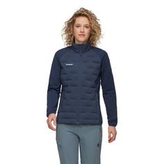 Rückansicht von Mammut Sender Hybrid IN Kunstfaserjacke Damen marine
