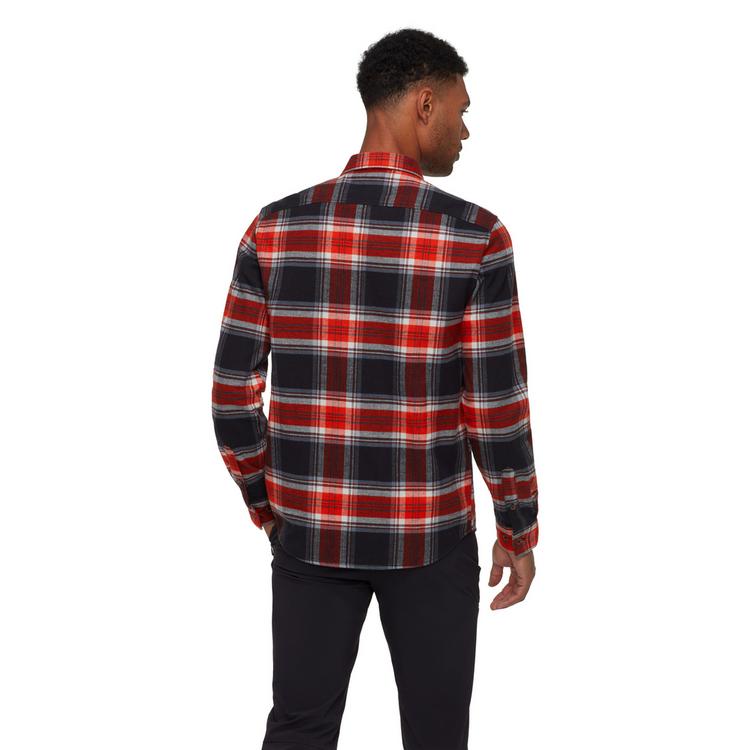 Mammut Mammut Trovat Funktionshemd Herren - black-mammut red - 1 | SportScheck