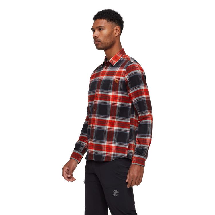 Mammut Mammut Trovat Funktionshemd Herren - black-mammut red - 2 | SportScheck
