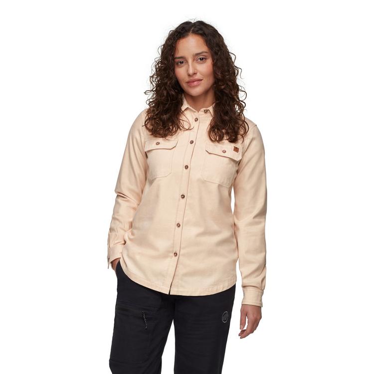 Mammut Mammut Tamaro Undyed Funktionsbluse Damen - light brown (undyed) - 0 | SportScheck