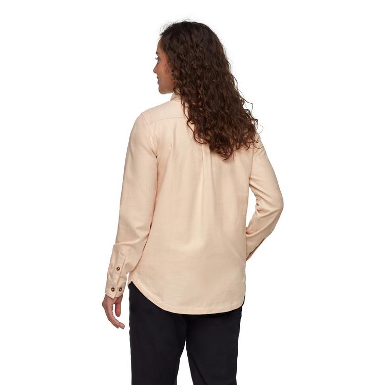Mammut Mammut Tamaro Undyed Funktionsbluse Damen - light brown (undyed) - 1 | SportScheck