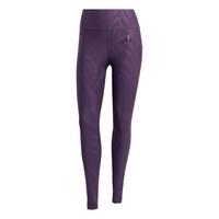 adidas Optime AOP Full-Length Leggings Leggings Damen - Aurora Plum