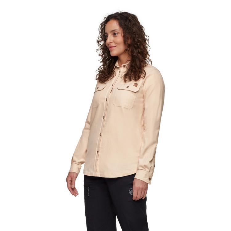 Mammut Mammut Tamaro Undyed Funktionsbluse Damen - light brown (undyed) - 2 | SportScheck