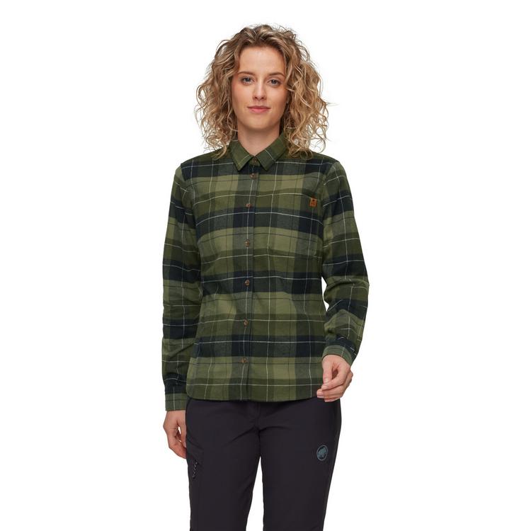 Mammut Mammut Trovat Funktionsbluse Damen - marsh-black - 0 | SportScheck