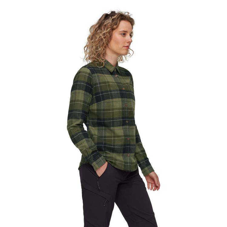 Mammut Mammut Trovat Funktionsbluse Damen - marsh-black - 2 | SportScheck