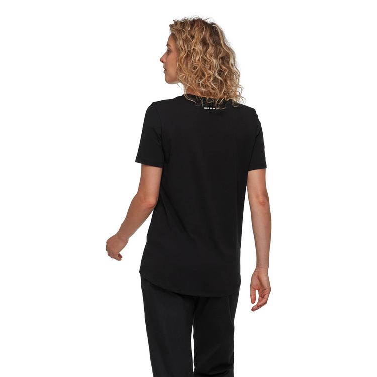 Mammut Mammut Core Alpine Flower T-Shirt Damen - black - 1 | SportScheck