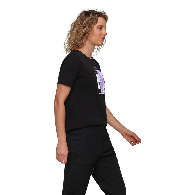 Mammut Mammut Core Alpine Flower T-Shirt Damen - black - 2 | SportScheck