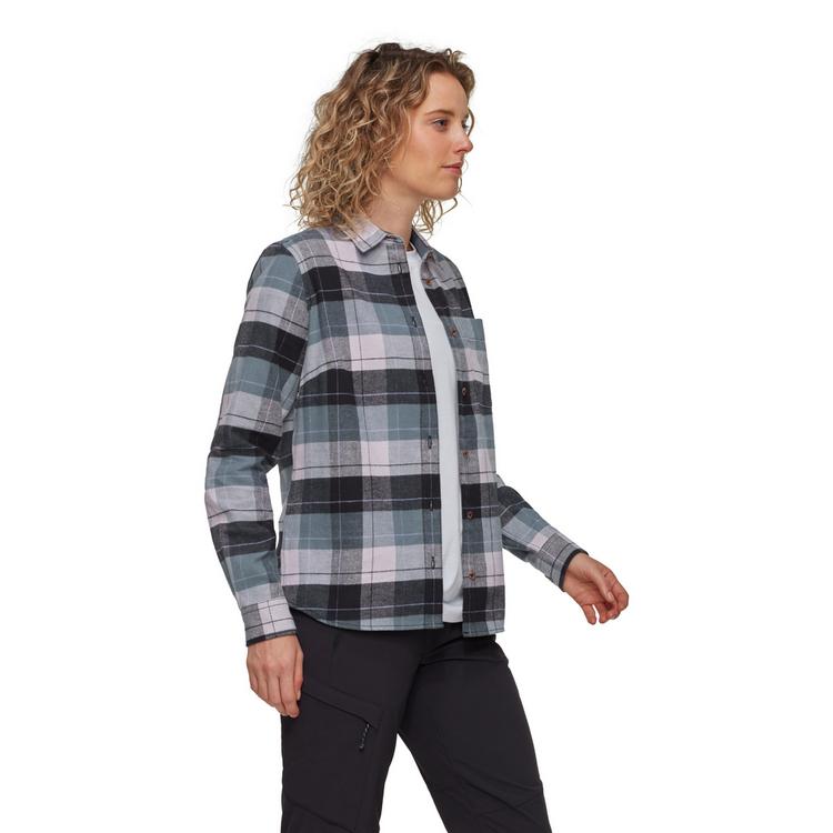 Mammut Mammut Trovat Funktionsbluse Damen - alpine calamint-strata - 2 | SportScheck