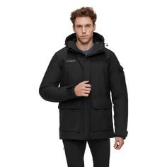 Rückansicht von Mammut GORE-TEX Obelisk Gore-Tex HS Thermo Hardshelljacke Herren black