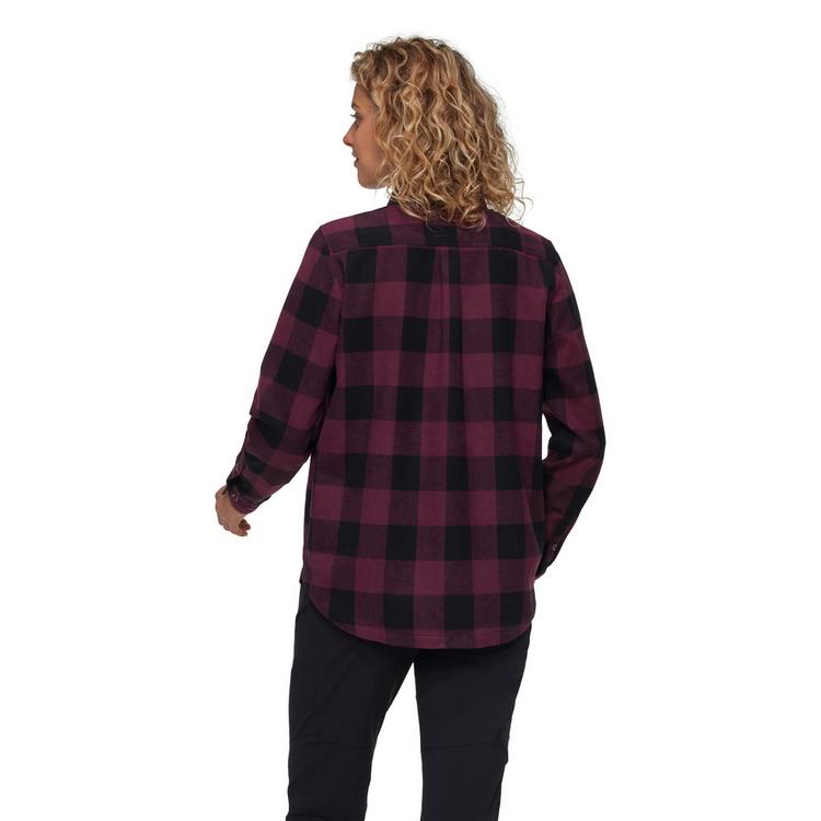 Mammut Mammut Tamaro Funktionsbluse Damen - vin-black - 1 | SportScheck