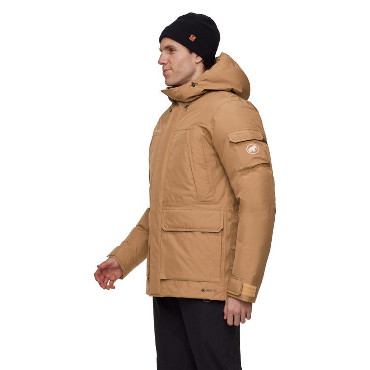 Mammut Mammut Obelisk Gore-Tex HS Thermo Hardshelljacke Herren - claystone - 2 | SportScheck