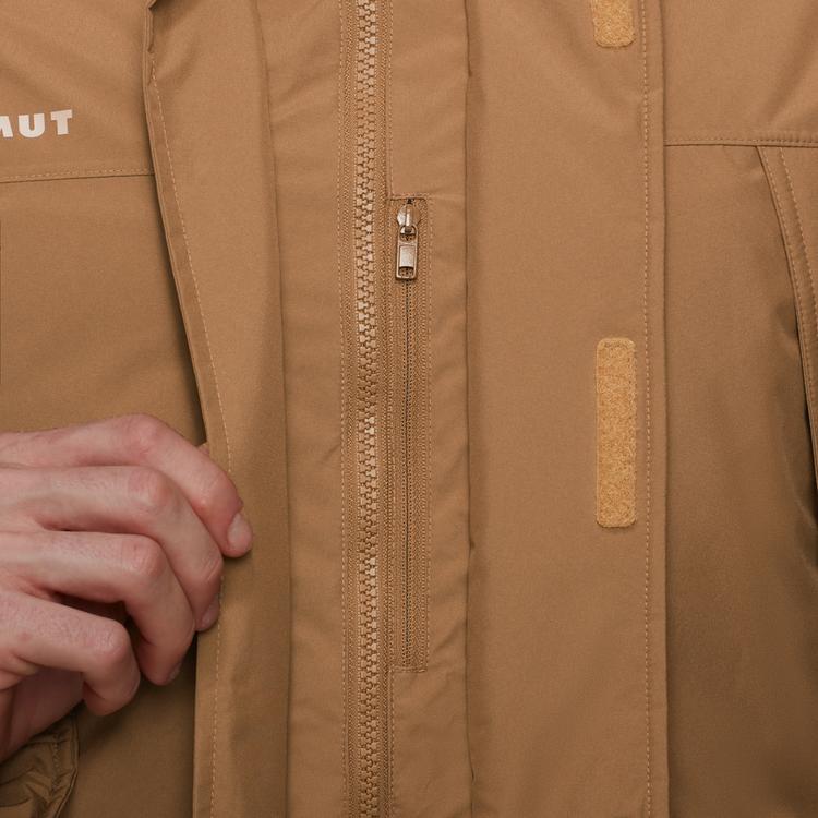 Mammut Mammut Obelisk Gore-Tex HS Thermo Hardshelljacke Herren - claystone - 11 | SportScheck