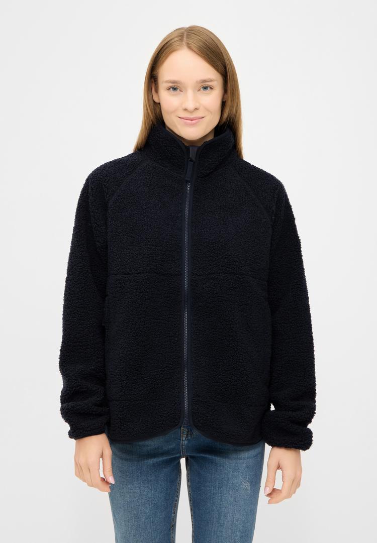 Derbe Derbe Kuschelby Fleecejacke Damen - navy - 0 | SportScheck