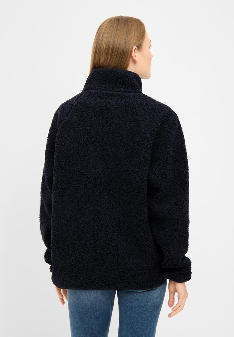 Derbe Derbe Kuschelby Fleecejacke Damen - navy - 2 | SportScheck