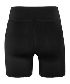 Rückansicht von Nike Team Spike Short Damen Laufshorts Damen schwarz