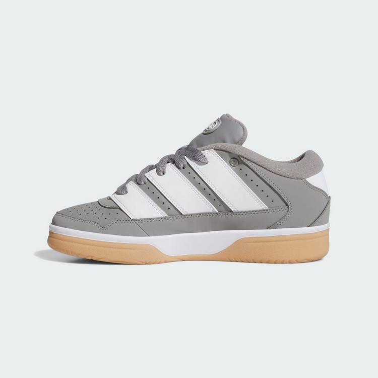 adidas adidas Turnaround Schuh Sneaker Herren - Charcoal Solid Grey / Cloud White / Gum - 5 | SportScheck