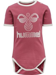 hummel hmlPROUD FLIPPER BODY S/S Bodysuit Kinder ROSE WINE