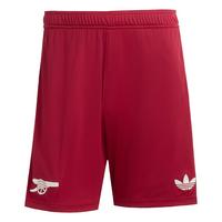 adidas FC Arsenal 25/26 Ausweichshorts Funktionsshorts Herren - Team Coll Burgundy 2 / Cloud White
