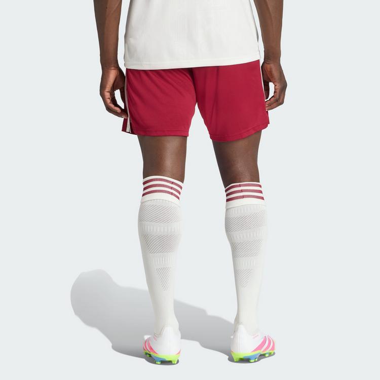 adidas adidas FC Arsenal 25/26 Ausweichshorts Funktionsshorts Herren - Team Coll Burgundy 2 / Cloud White - 1 | SportScheck