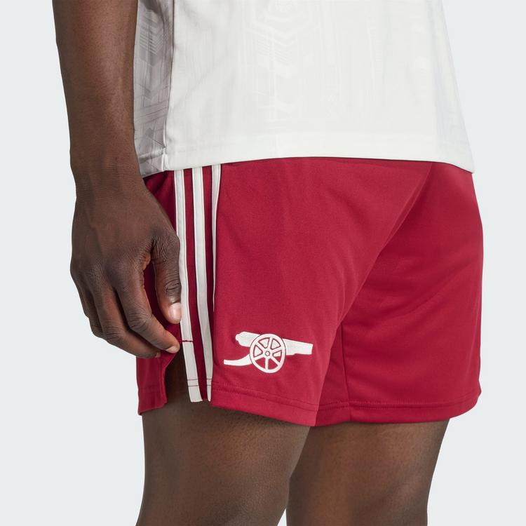 adidas adidas FC Arsenal 25/26 Ausweichshorts Funktionsshorts Herren - Team Coll Burgundy 2 / Cloud White - 0 | SportScheck