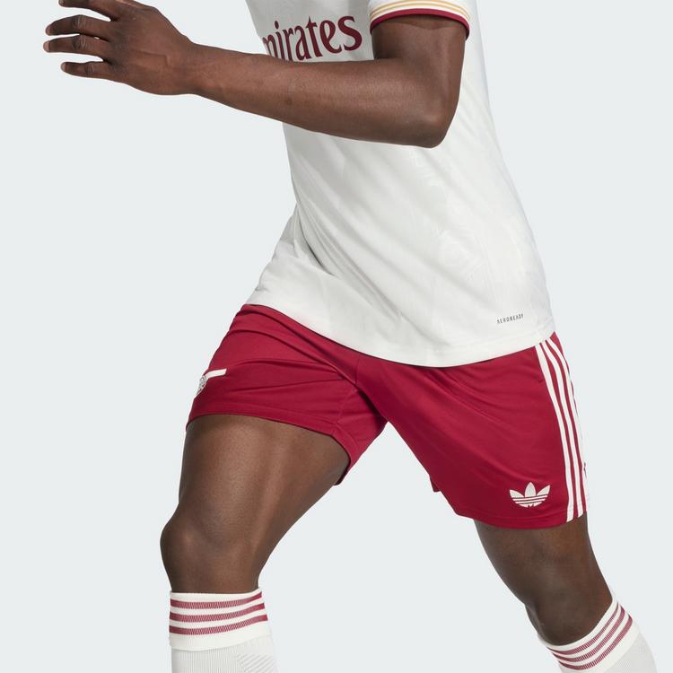 adidas adidas FC Arsenal 25/26 Ausweichshorts Funktionsshorts Herren - Team Coll Burgundy 2 / Cloud White - 1 | SportScheck
