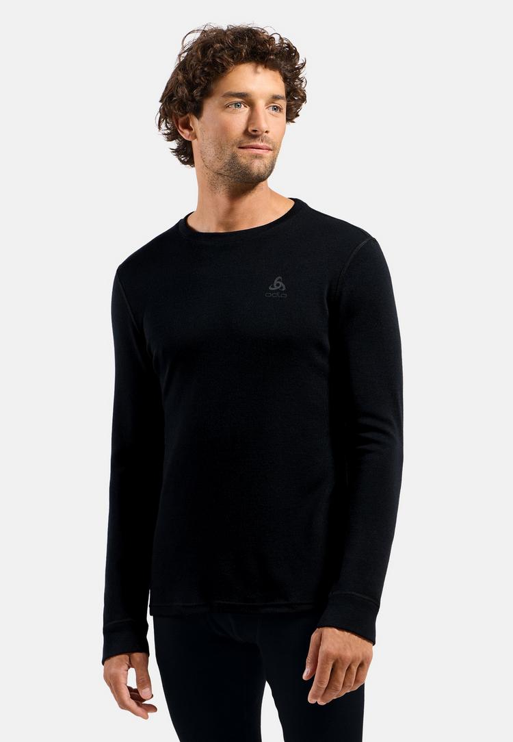 Odlo Odlo MERINO 260 Funktionsshirt Herren - black(15000) - 0 | SportScheck